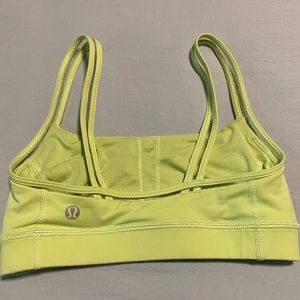 Lululemon sports bra size 2